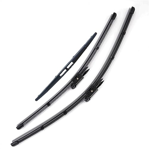 Essuie-Glaces Avant et arrière pour BMW Série 1 F20 F21 2011-2017 - Jeu de balais de rechange