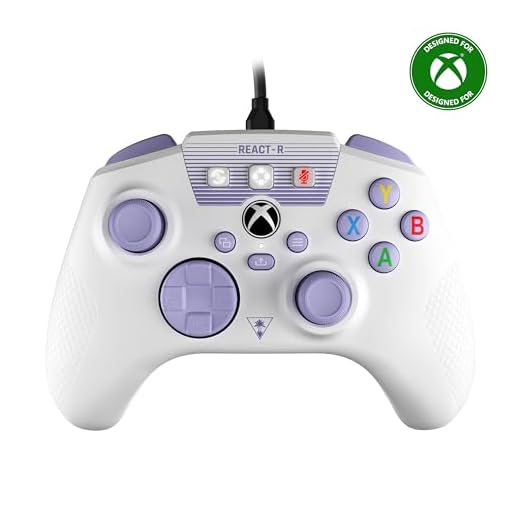 Turtle Beach REACT-R White XB