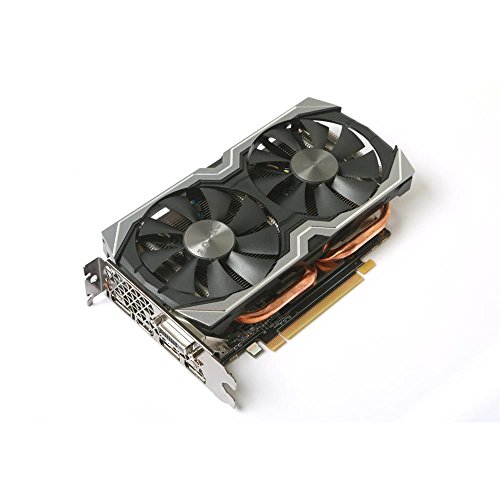 ZOTAC GeForce GTX 1060 AMP Edition, ZT-P10600B-10M, 6GB GDDR5 VR Ready Super Compact Gaming Graphics Card