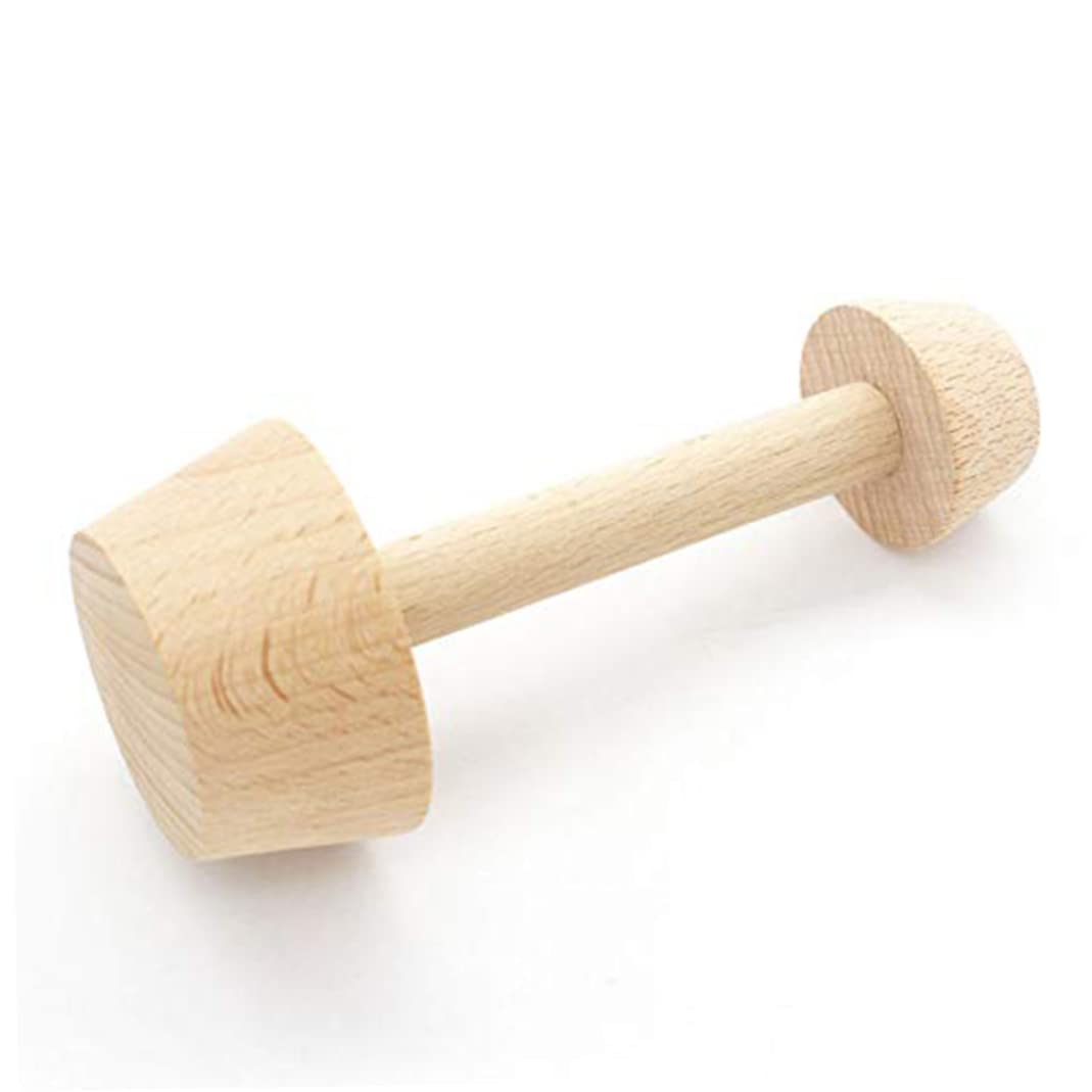 Dorccsi Tart Pastry Tamper Wooden Double Ended Egg Tarts Tamper Mold DIY Baking Tool for Kitchen Wood Tamper DIY Baking Tamper Pastry Tamper