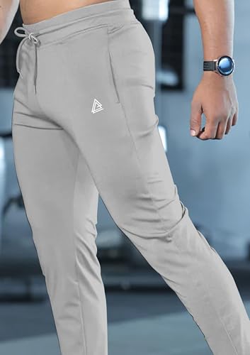 Image of FTX Men's Solid Pack of 3 Multicolor Track Pants