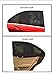 JELLYBABABABY Parasol de Coche, Ventana Lateral Trasera, Para Bebés, Niños y Mascotas,...