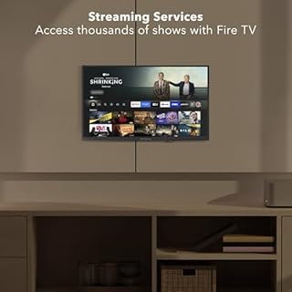 INSIGNIA 24” Class F20 Series LED HD Smart Fire TV, Voice Remote with Alexa, Free & Live TV