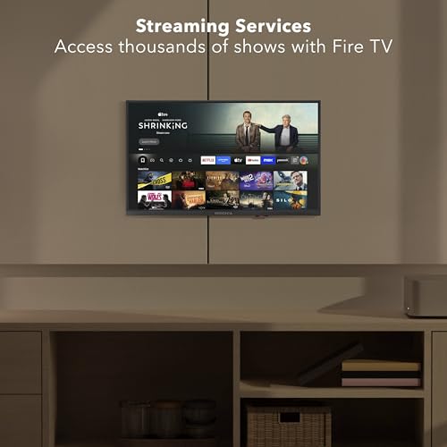 INSIGNIA 24” Class F20 Series LED HD Smart Fire TV with Alexa Voice Remote (NS-24F201NA26) - Image 3