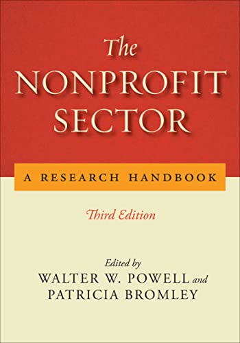 The Nonprofit Sector: A Research Handbook (English Edition)