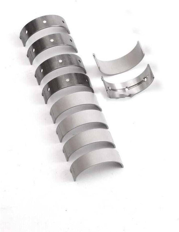 Car Crankshaft Main Bearings Set 2760331501 2780330201 Compatible With S500 G63 W222 W212 W166 M157 M278 Engine
