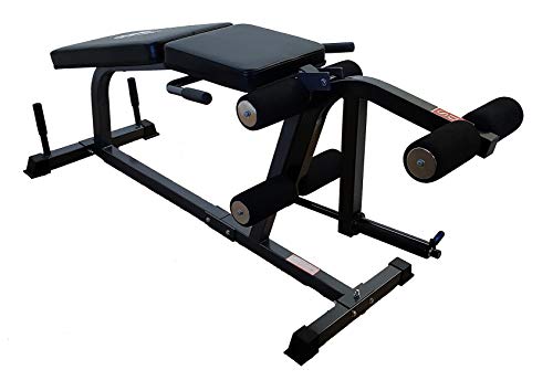 TDS Heavy Duty Leg Curl Extension Machine is Built with Deluxe Stitched Paddings. Simple to use to Build up Your Lower Body, Back Extensions and Other core Exercises.