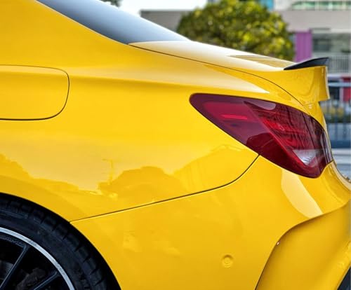 Image of WISDOM Yellow Glossy Wrap Vinyl Car & Bike Wrap Sheet Vinyl Car Wrap Sheet Roll Film Sticker Decal Sticker (24 inchx86 inch)