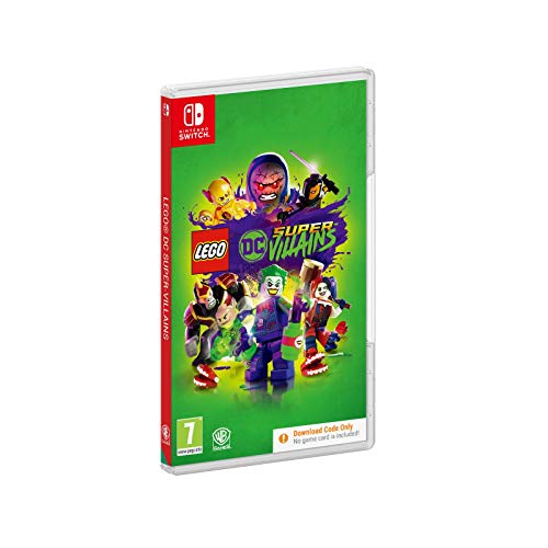 LEGO DC Super-Villains Code In Box Jeu Switch Telecharger - 2