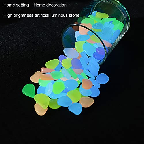 Reusable Colored Glowstones In Glowing Stone Resin For Garden #TOP3