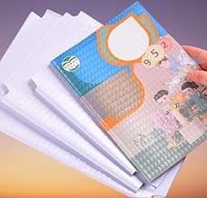 Transparent Paper Book Covers, Self-Adhesive Waterproof Binding Film, 3 Size Options for Textbooks, School & Office Supplies, Durable Plastic with Diamond Pattern 30 Pcs