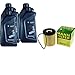 Produktbild für BMW Motoröl 5l MANN Ölfilter HU 816/2 x Mini R50 R53 Cooper S John Works One