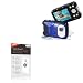 BoxWave Screen Protector Compatible with Vmotal Waterproof Digital Camera (2.8 in) - ClearTouch Anti-Glare (2-Pack), Anti-Fingerprint Matte Film Skin