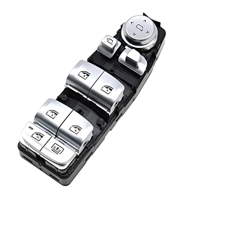 Bouton lève-vitre pour BMW Série 5 6 X3 X4 X5 G30 G01 G05 commande conducteur noir style B