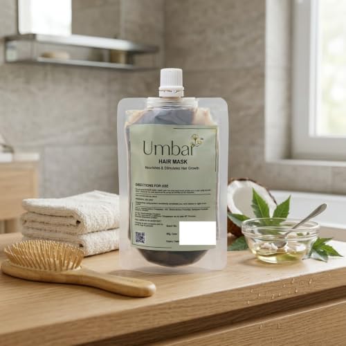 Image of Scalp Solution & Hair Mask | Water Based Formula with Botanical Pack | Combo 100ml + 100g