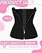 Imagen de ZKUNL Fajas Reductoras Mujer, Waist Trainer