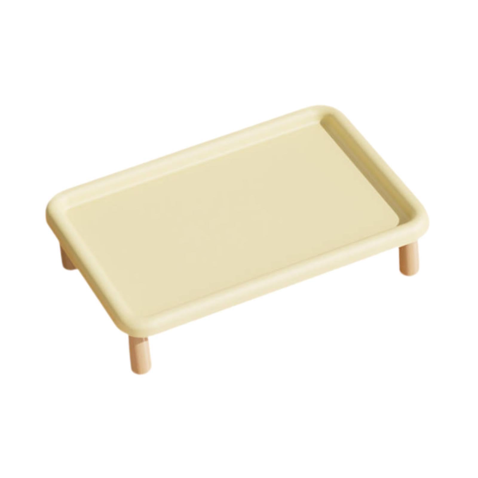 Sharplace Raised Pet Feeder Stand, Non-Slip Elevated Cat Dog Bowl Stand for Protects Pet Neck, Easy to Clean, Compatible with Automatic Feeder, for Small Medium Dogs & Cats, Home Kitchen Use