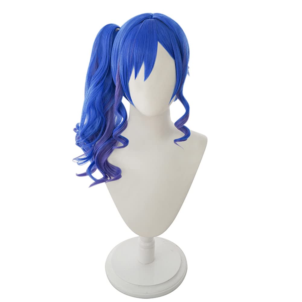 アズールレーン Azur Lane コスプレウィッグ 耐熱 かつら アニメ コスチューム小物 パーティー イベント 仮装 コスチュム ウィッグネット付き (St. Louis)