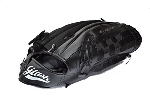 Glask 12 in Right Hand Throw Glove with Flask, Black