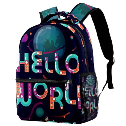 Grand sac à dos mignon motif boules de Noël un cadeau utile et original