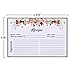 AKSHAYA Recipe Card Protectors - 100 Pack Clear Recipe Card Protectors 4x6 | Double Sided Visible Sleeves Protects Recipe Cards 4x6 from Water, Oil Spills and Kitchen Stains to Last for Generations