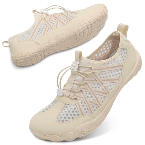 SKASO xAtbgEH[^[V[Y fB[X Y ChgD{bNX y  ANA\bNX j r[` T[t {[g nCLO v[ EH[LO K, x[W, 8.5 Wide Women/7.5 Wide Men