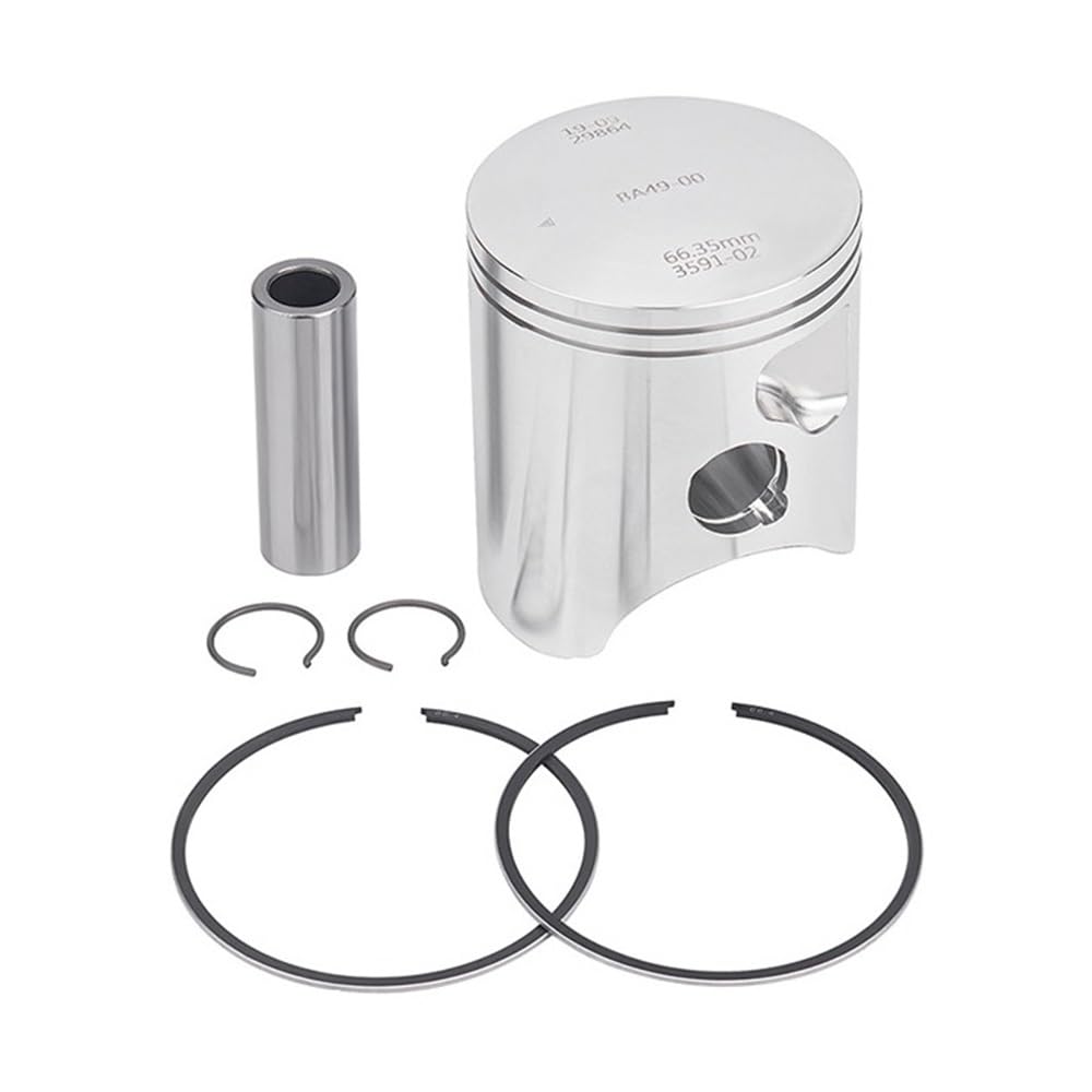 Segments de piston moto 250 haute résistance pour EC et EX