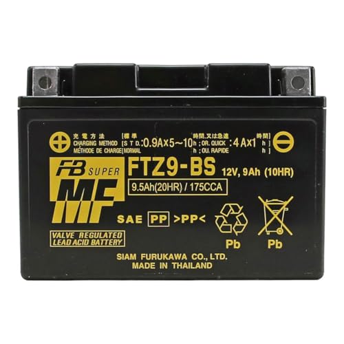 Amazon | 古河電池(FB) シールド型 バイク用バッテリー FTZ9-BS