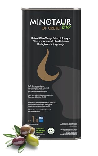 Minotaur Bio Extra Natives Olivenöl bei Amazon ansehen