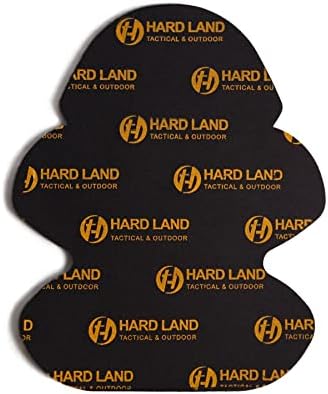 HARD LAND Knee Pad Inserts for Work Trousers, Tactical trousers Professional Knee Pads for Military Airsoft Hunting Trousers