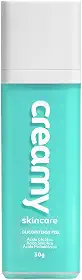 Creamy Gel-Creme Glicointense Peel 30g | Elimina Cravos e Espinhas | Combate a Formação da Acne | Reduz Poros | Uniformiza a Textura da Pele | Controla a Oleosidade e o Brilho Excessivo | Uso Noturno