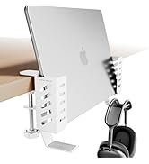 ノートPCスタンド・LEDライト・ケーブル収納スタンドセット Amazon.co.jp: SAPESEHE ノートパソコンスタンド 縦置き デスクサイド