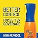 Banana Boat Sport 360 Coverage Sunscreen Spray SPF 50, Non-Aerosol, 360° Coverage, 5.5oz Refillable Mist Bottle, Spray Sunscreen SPF 50
