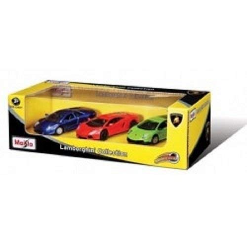 Buy Maisto Power Racer Lamborghini 3 pack Online at Low Prices in