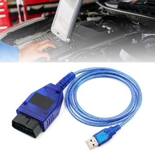 Interfaz K+DCAN USB con chip avanzado para codificación y lectura de datos OBDII 2
