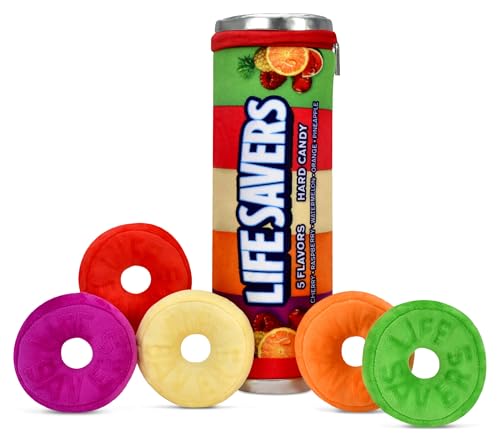 iscream Life Savers Candy Five Flavor Roll 14.5