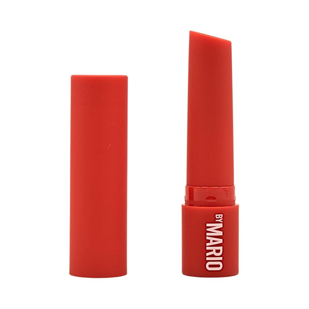 Makeup By Mario MoistureGlow Plumping Lip Serum - Cherry Glow (Sheer Poppy Red)