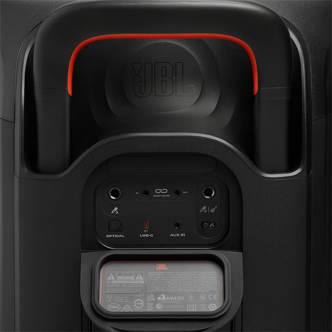 Image of JBL PartyBox 330 Portable Party Speaker Bundle with Wireless Microphone System (Black)