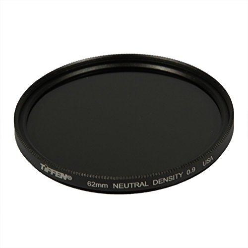 Filtre de densité neutre ND9 Tiffen 62 mm objectif photo reflex