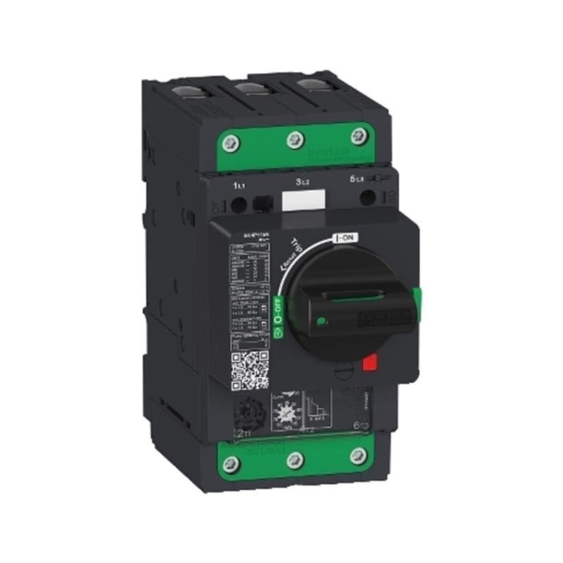 GV4 Series Single Magnetic Motor Circuit Breaker (knob Type) GV4-L80N丨GV4L80N