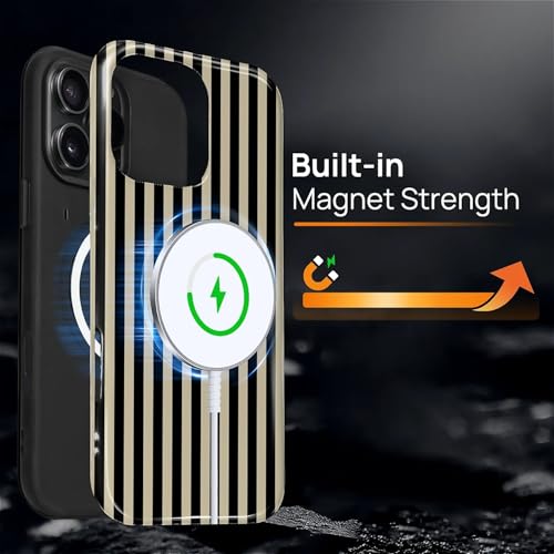 Coque iPhone 16 Pro antichoc rayures noires evite rayures et casses