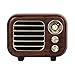 Produktbild Retro Music Box Wireless Bluetooth Radio Mini-Lautsprecher for Weihnachten Geburtstagsurlaub for Frau Ehemann Kind Freund
