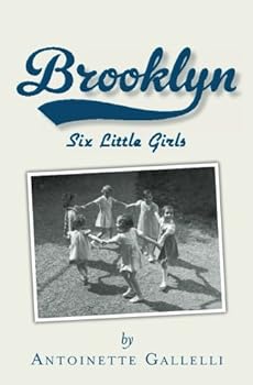 Paperback Brooklyn: Six Little Girls Book