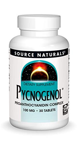 Source Naturals Pycnogenol 100 mg Proanthocyanidin Complex - 30 Tablets