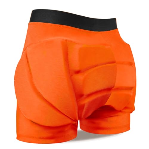 Kids Padded Snowboard & Ski Shorts with Impact Protection