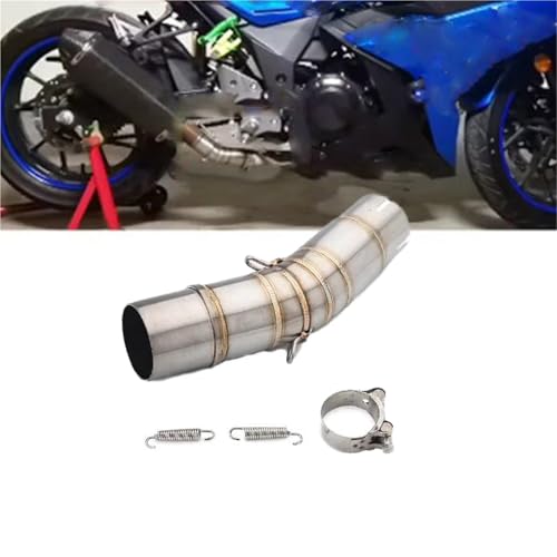 Tuyau d'échappement intermédiaire Suzuki GSR250R connecteur moto