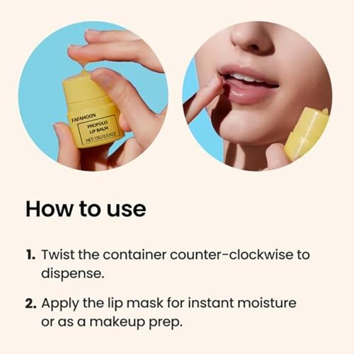 Beuking Honey Lip Butter, Honey Moisturizing Lip Balm thumb #8