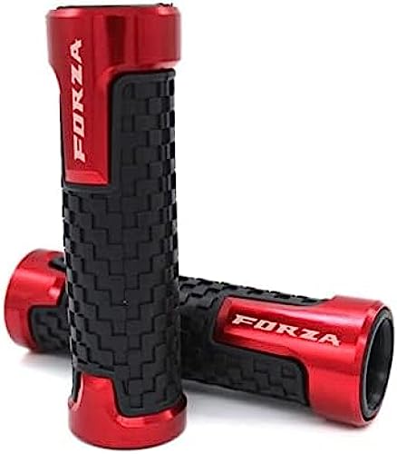 YYSGX, Apto para Honda Forza 300 125 250 2010-2018 2017 Empuñadura de Manillar de Motocicleta CNC Manija de Manillar de Motocicleta Empuñadura de Barra de Mano