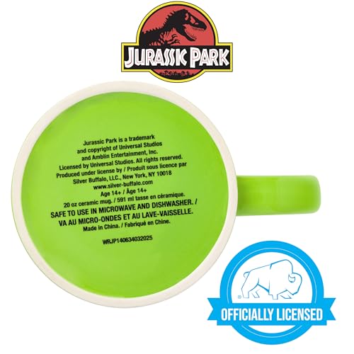 Mug Cerámico Jurassic Park SUV 20oz Diseño Iconico miniatura 4