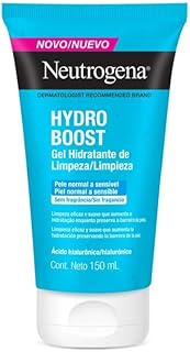 Neutrogena Gel Hidratante de Limpeza Hydro Boost, 150ml